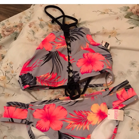 PINK Victoria's Secret Other - Brand new Victoria secret swim suit set . Medium
